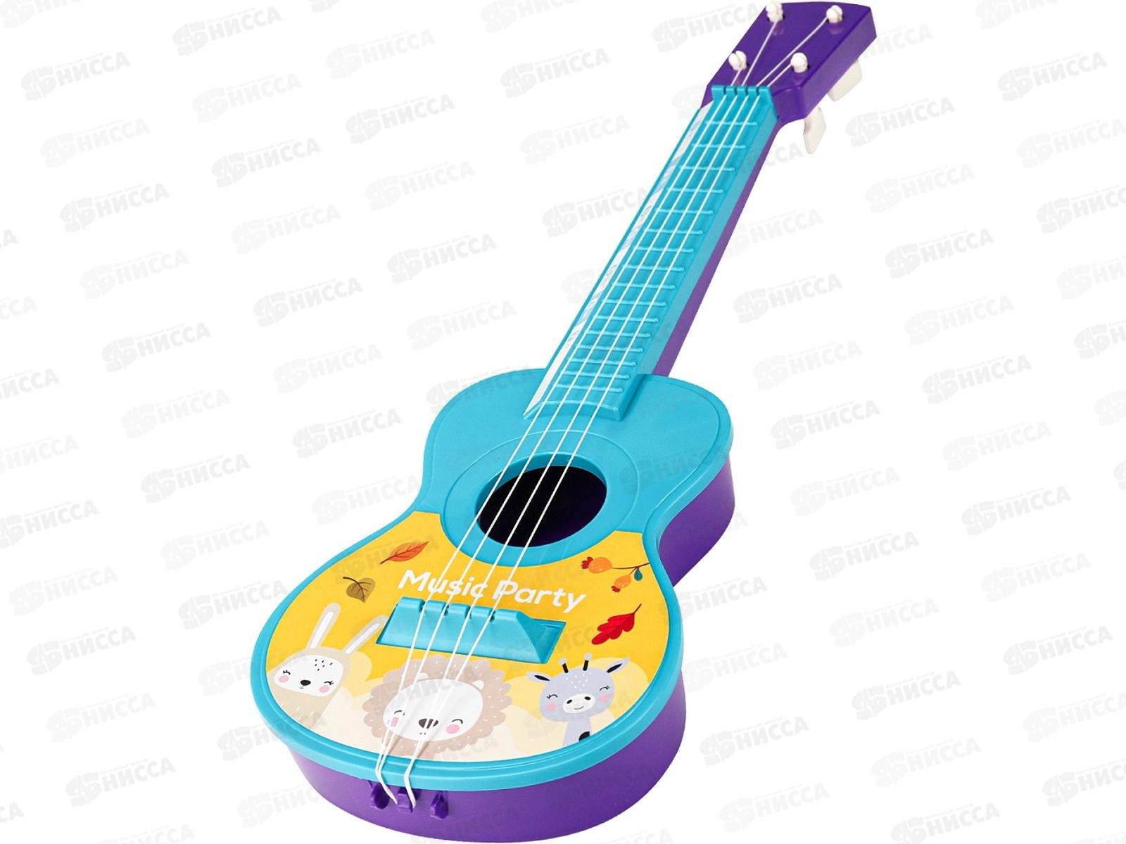 Гитара 40см, ИК-0947 в пакете