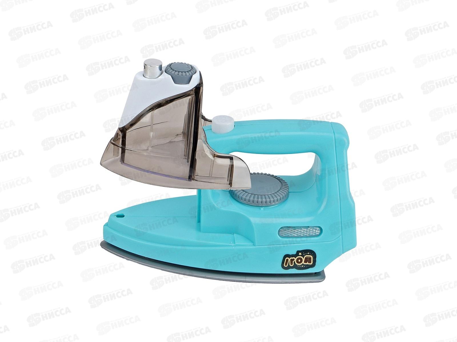 Бытовая техника Утюг, 19*10*10см (свет, звук, вода, пар) 2446296