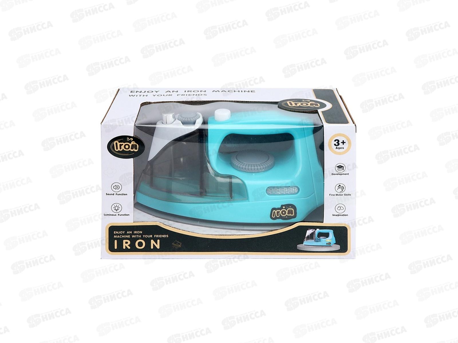 Бытовая техника Утюг, 19*10*10см (свет, звук, вода, пар) 2446296