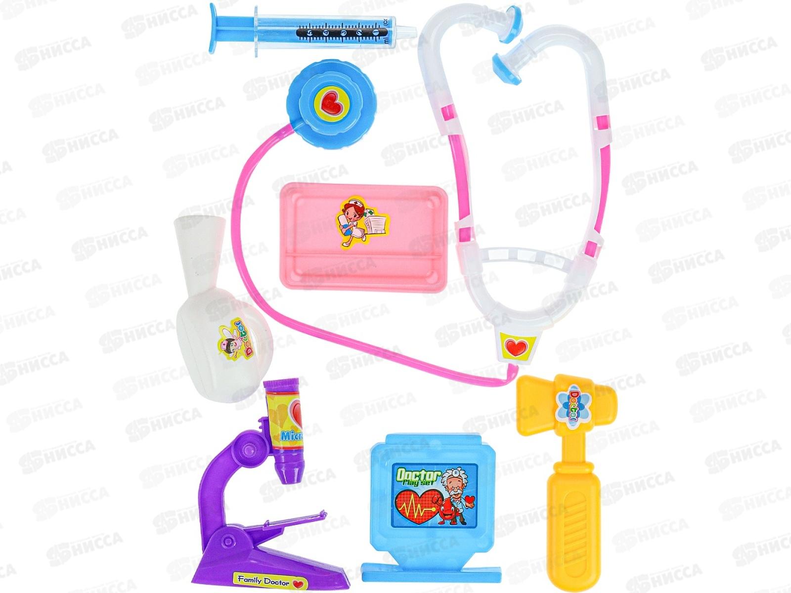 Набор &quotМедик&quot 8 дет., цвет микс Y18636003 в пакете