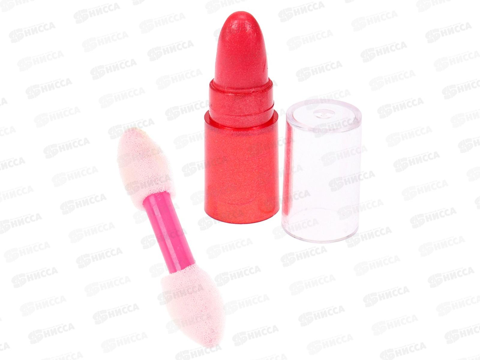 Набор детской косметики &quotФламинго&quot КС-4350 (помада, тени, аппликатор)