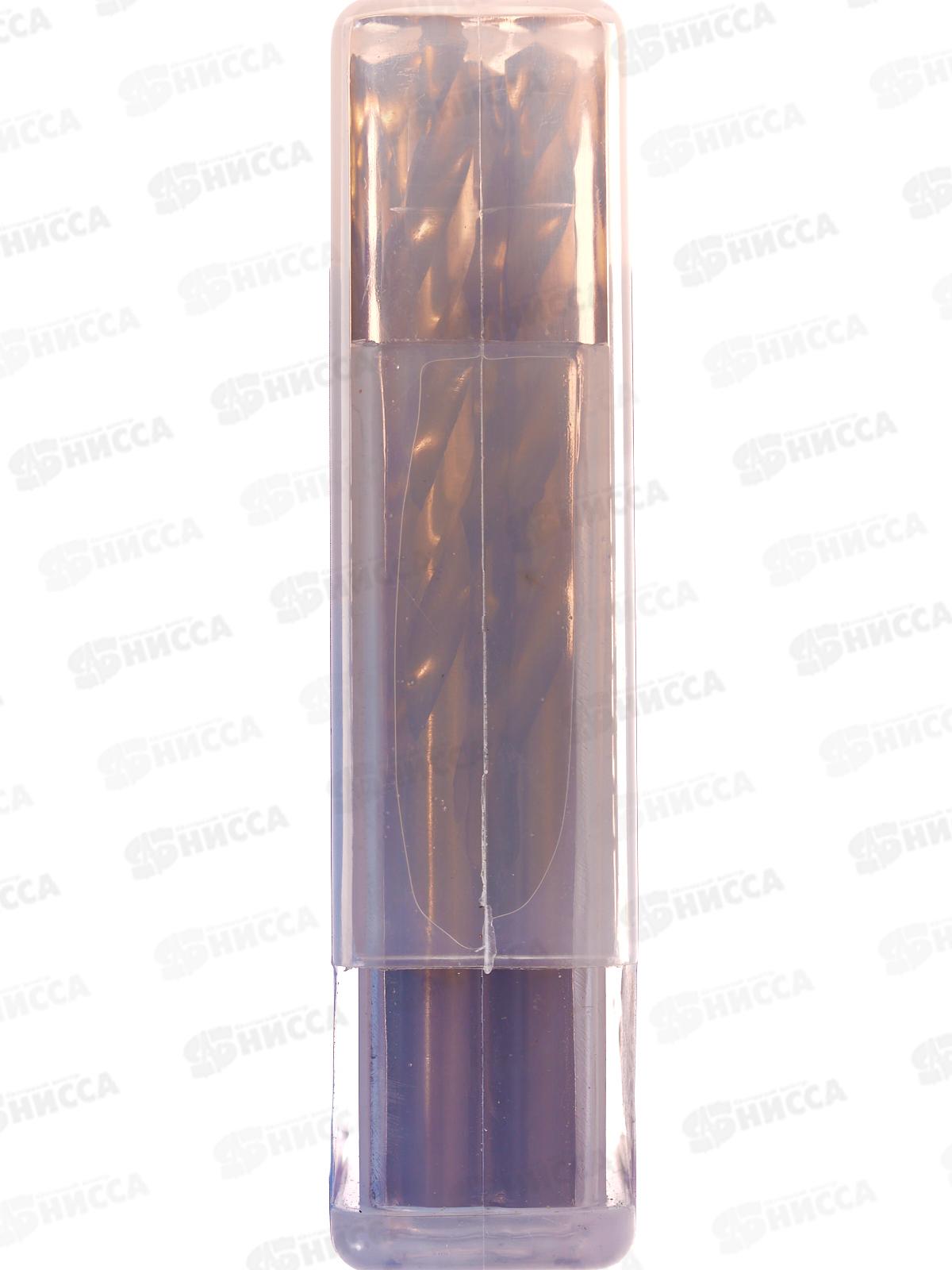 Сверло по металлу  5.5мм, титан+кобальт Р6М5, 666-05,5   *10