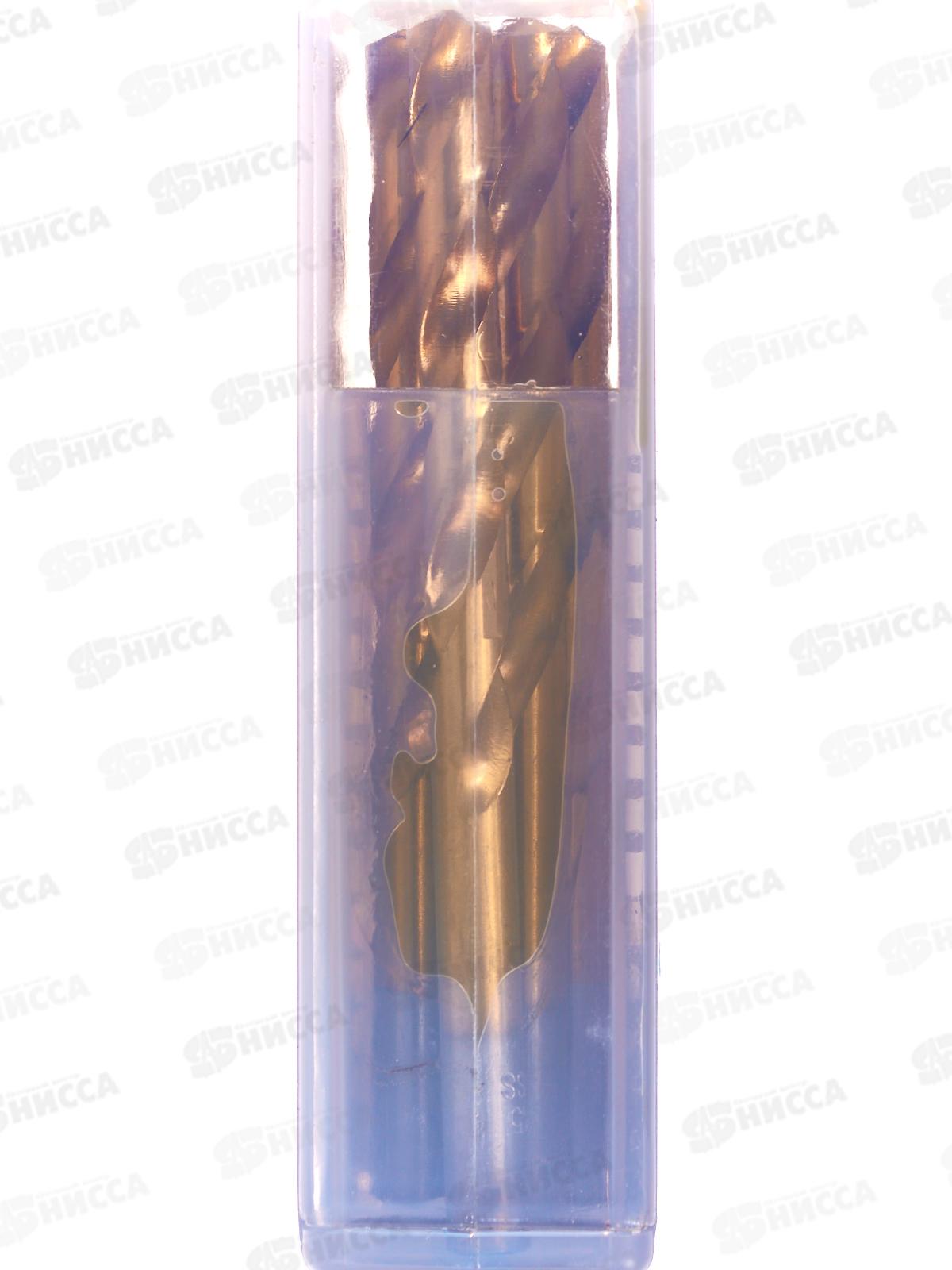 Сверло по металлу  7.5мм, титан+кобальт Р6М5, 666-07,5    *10