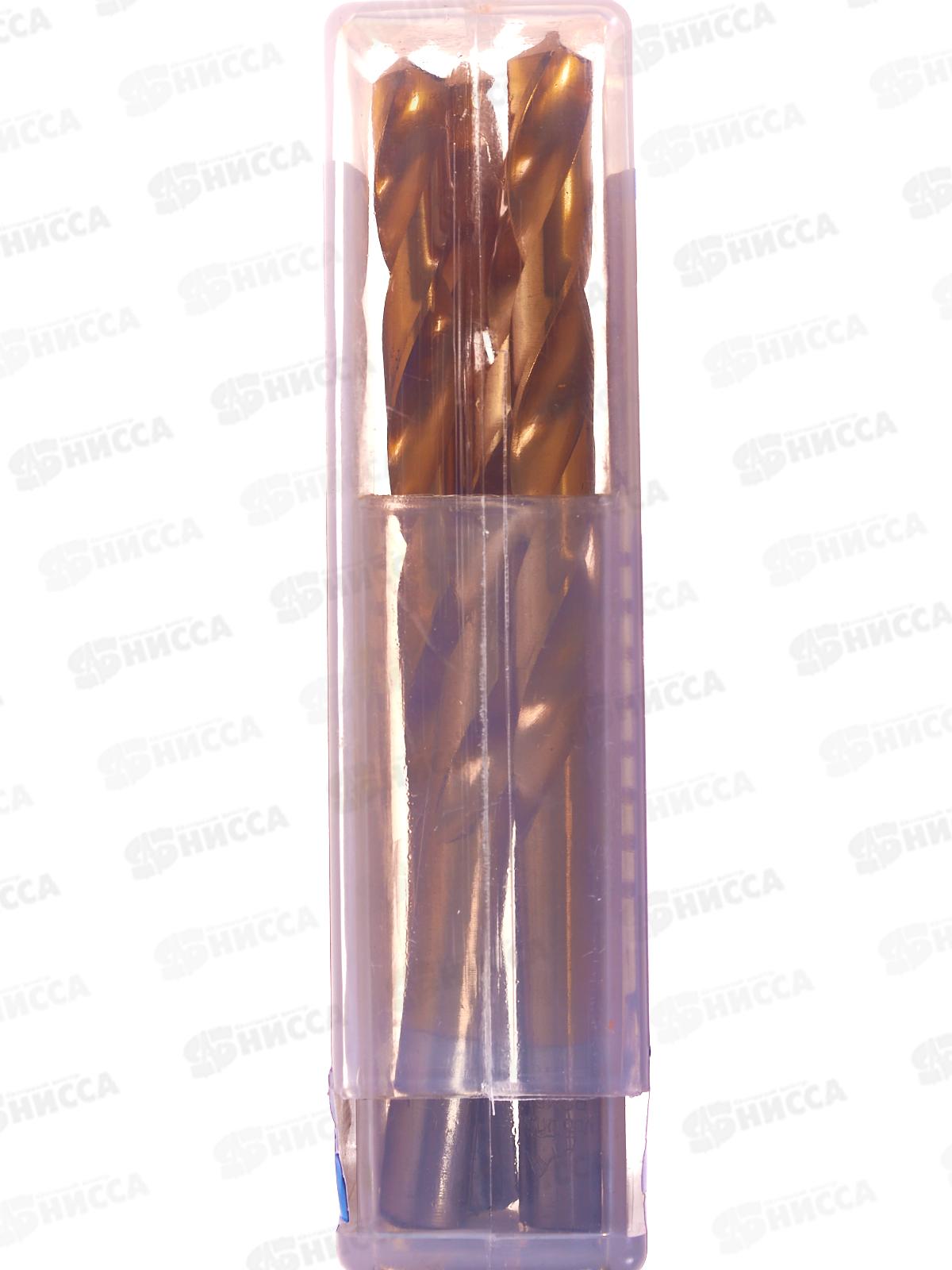 Сверло по металлу  9.5мм, титан+кобальт Р6М5, 666-09,5   *5