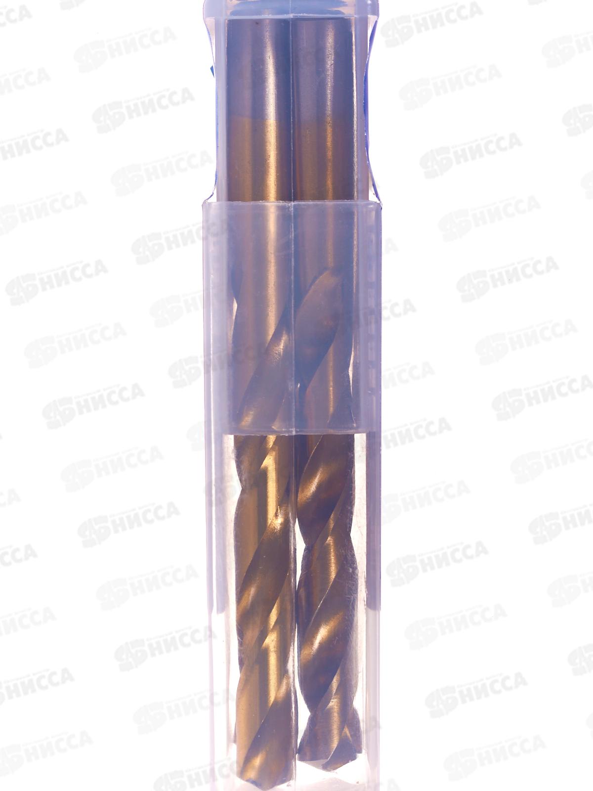 Сверло по металлу 11.5мм, титан+кобальт Р6М5, 666-11,5   *5