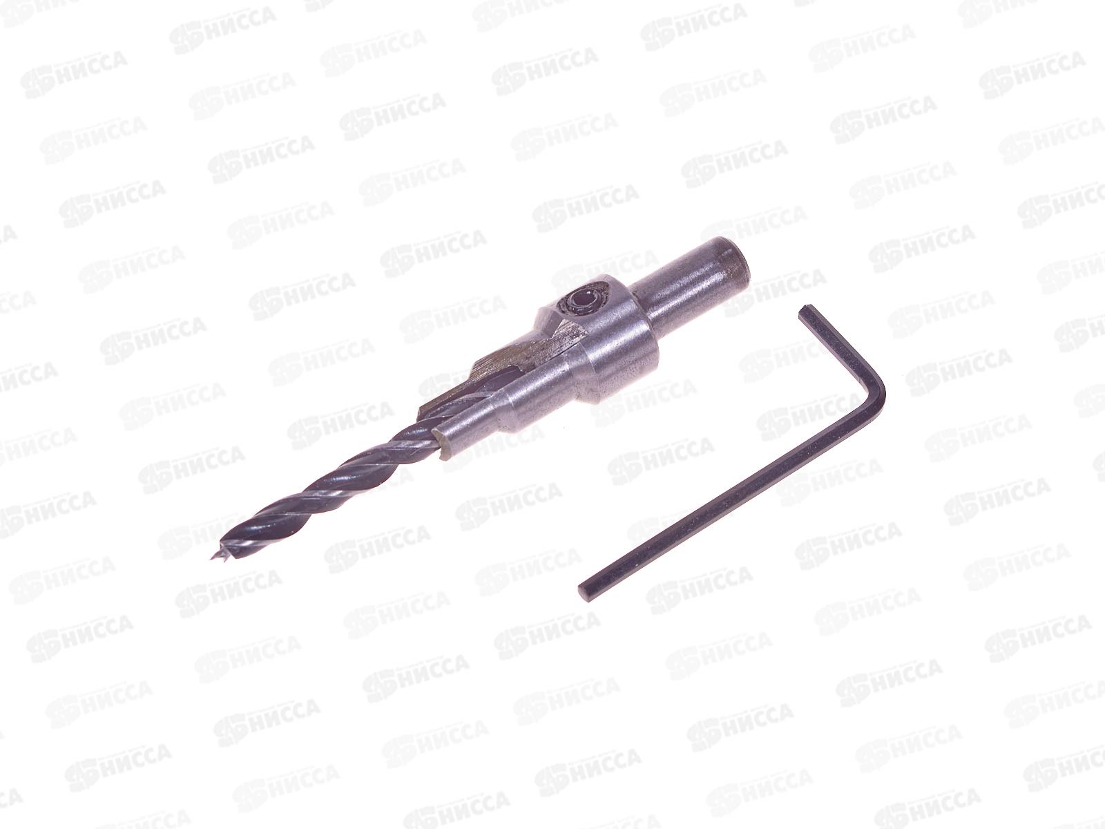 Сверло под конфирмат 7*50мм, 1144-7-50   *25