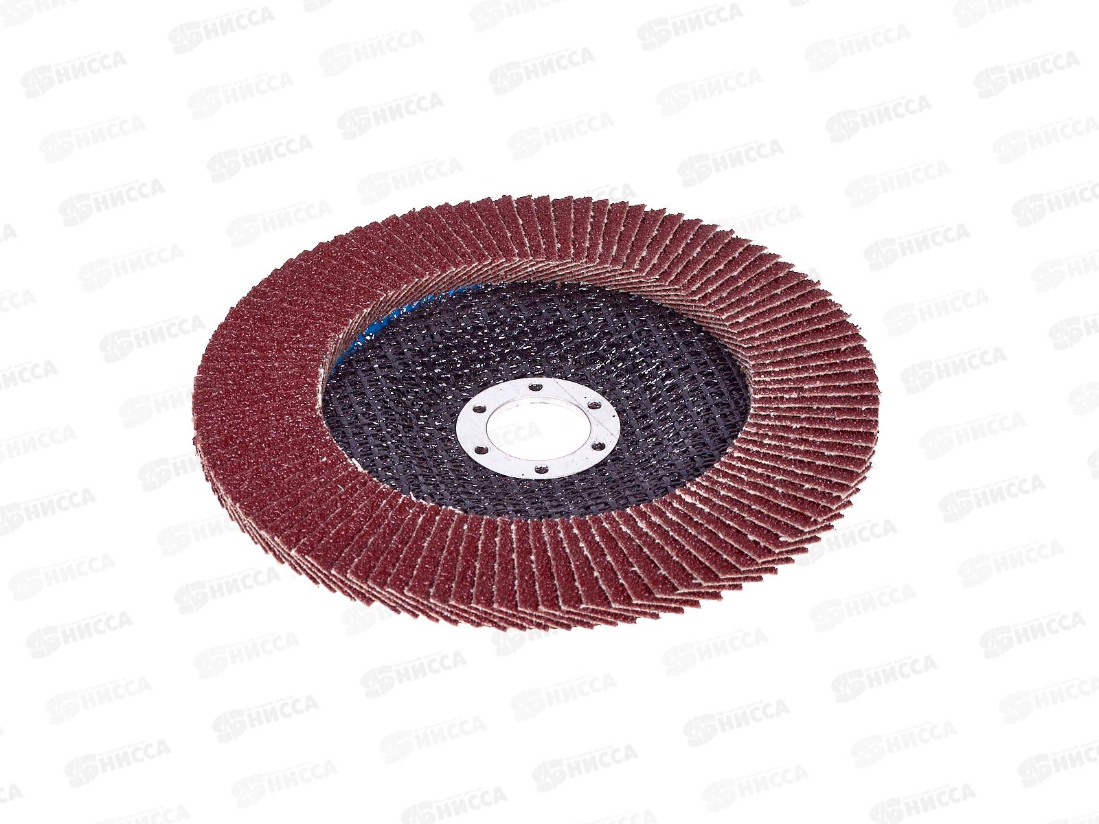 Круг лепестковый торцевой 150мм Р 40, 12700-040