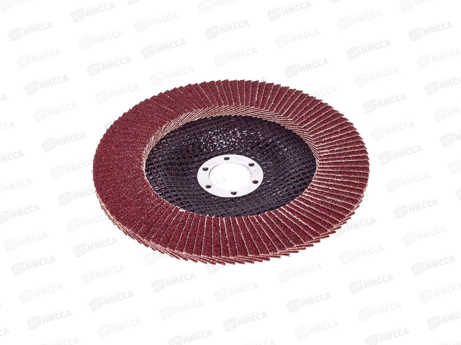 Круг лепестковый торцевой 150мм Р 60, 12700-060