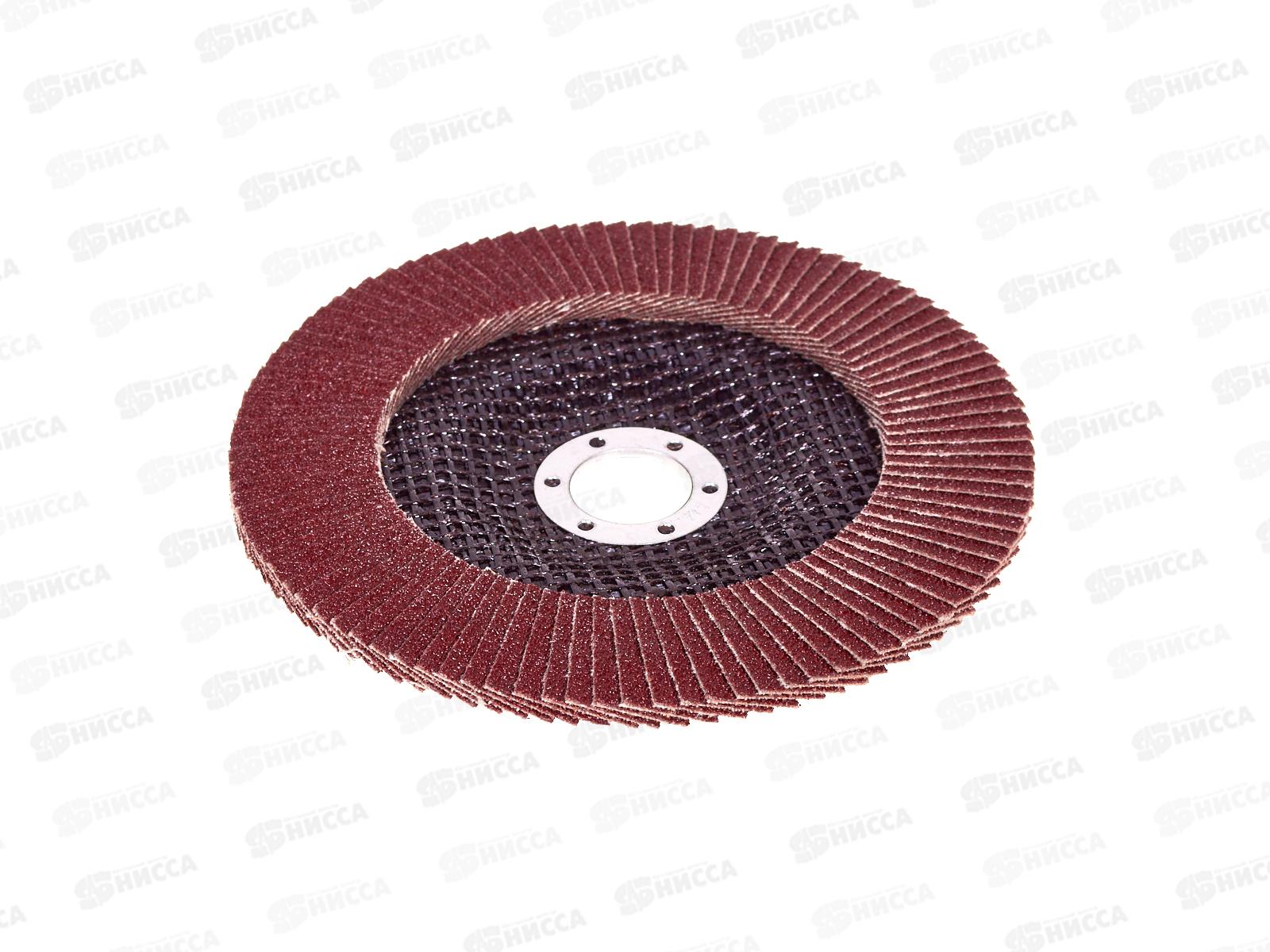 Круг лепестковый торцевой 150мм Р 80, 12700-080