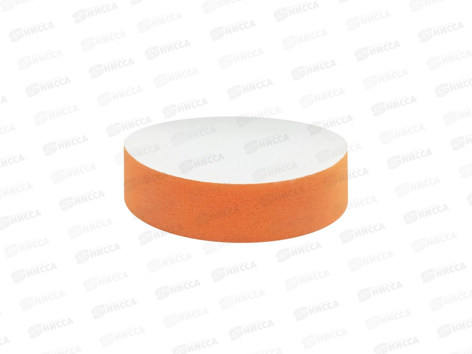 Насадка полировальная под &quotЛипучку&quot, 125мм, поролоновая, 0095-125  *10