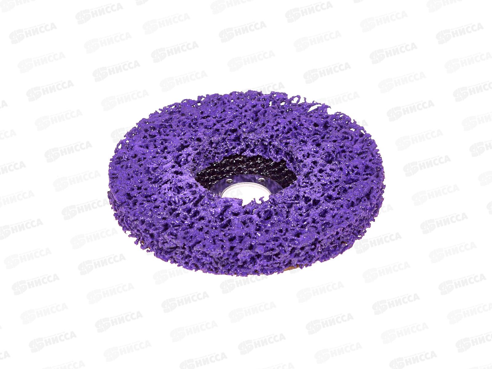 Круг шлифовальный синтетический фибровый Фиолетовый, 0091   *10