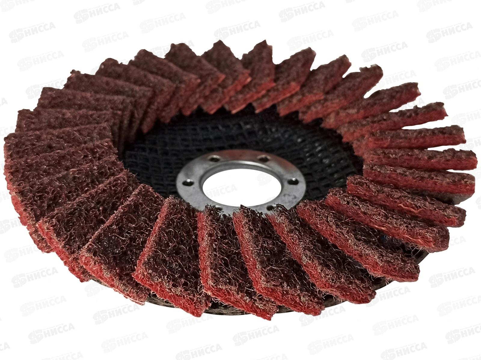 Круг лепестковый полировальный войлочный 125Х22мм Medium, 12125-2  *10