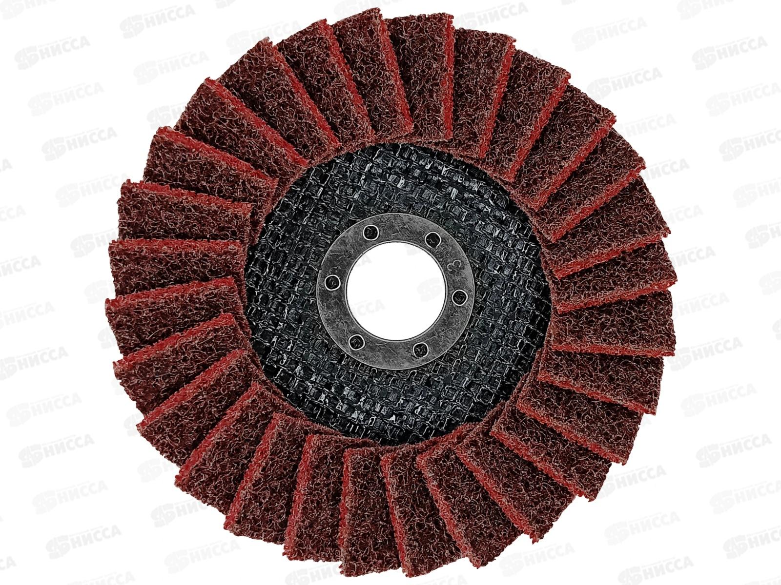 Круг лепестковый полировальный войлочный 125Х22мм Medium, 12125-2  *10