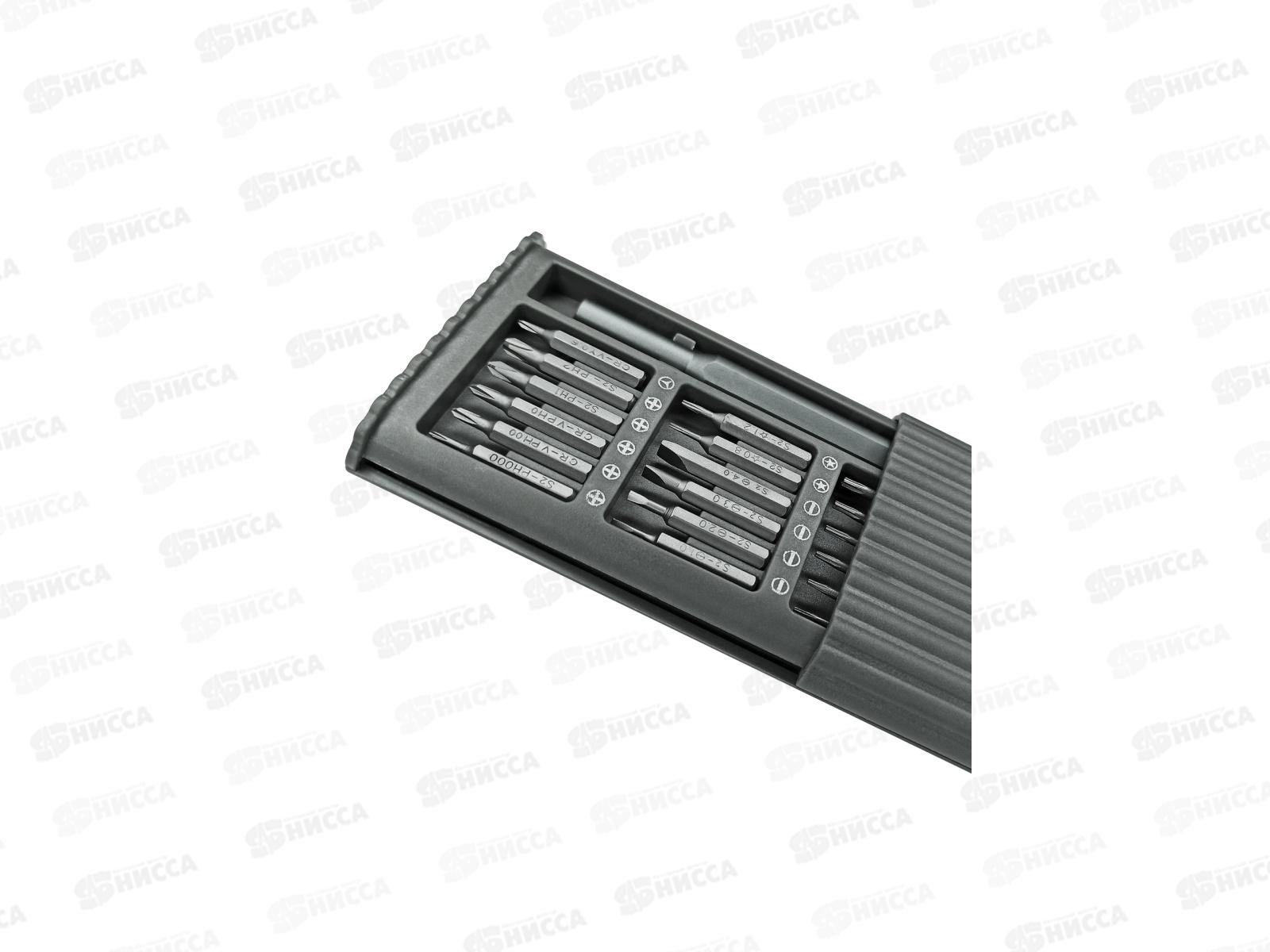 Набор прецизионных отверток 24 предмета, 0033-24