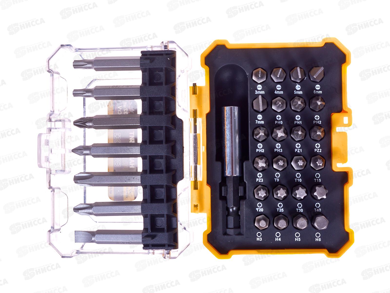 Набор Бит Vertextools 32 предмета, адаптер, 0033-32    *6