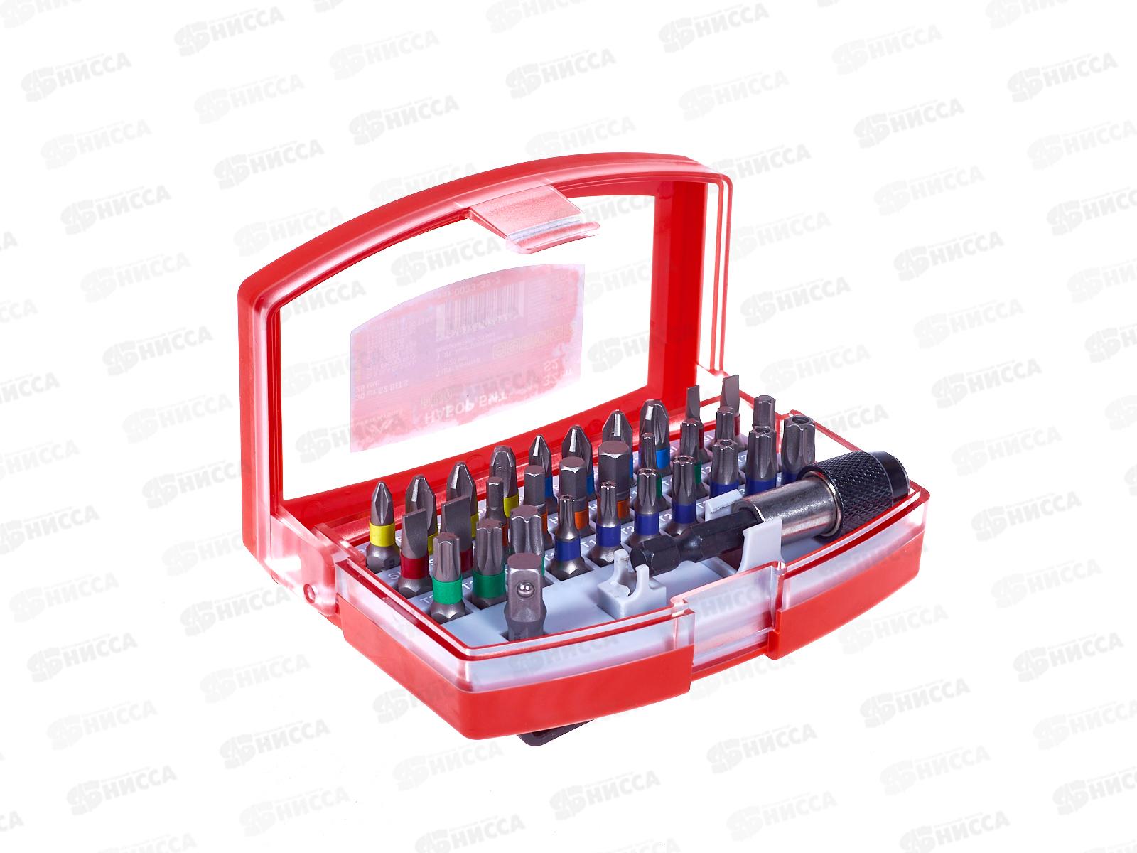 Набор Бит Vertextools 32 предмета, адаптер, S2, 0033-32-2    *10