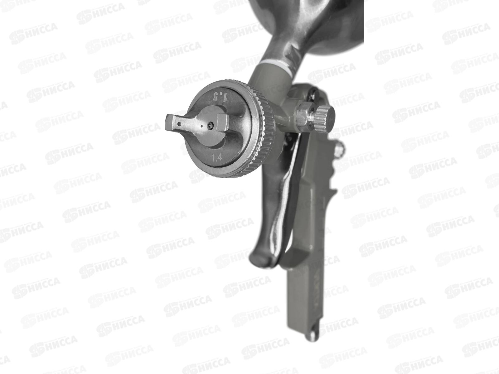 Краскораспылитель с металлическим бачком, 0019-02