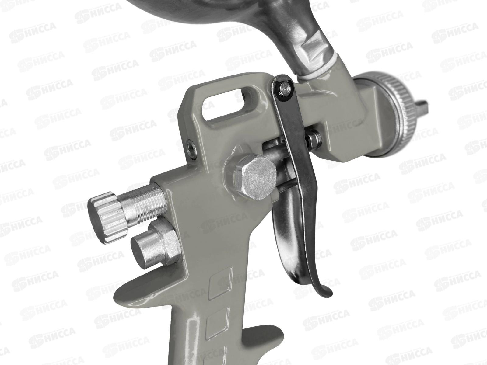 Краскораспылитель с металлическим бачком, 0019-02