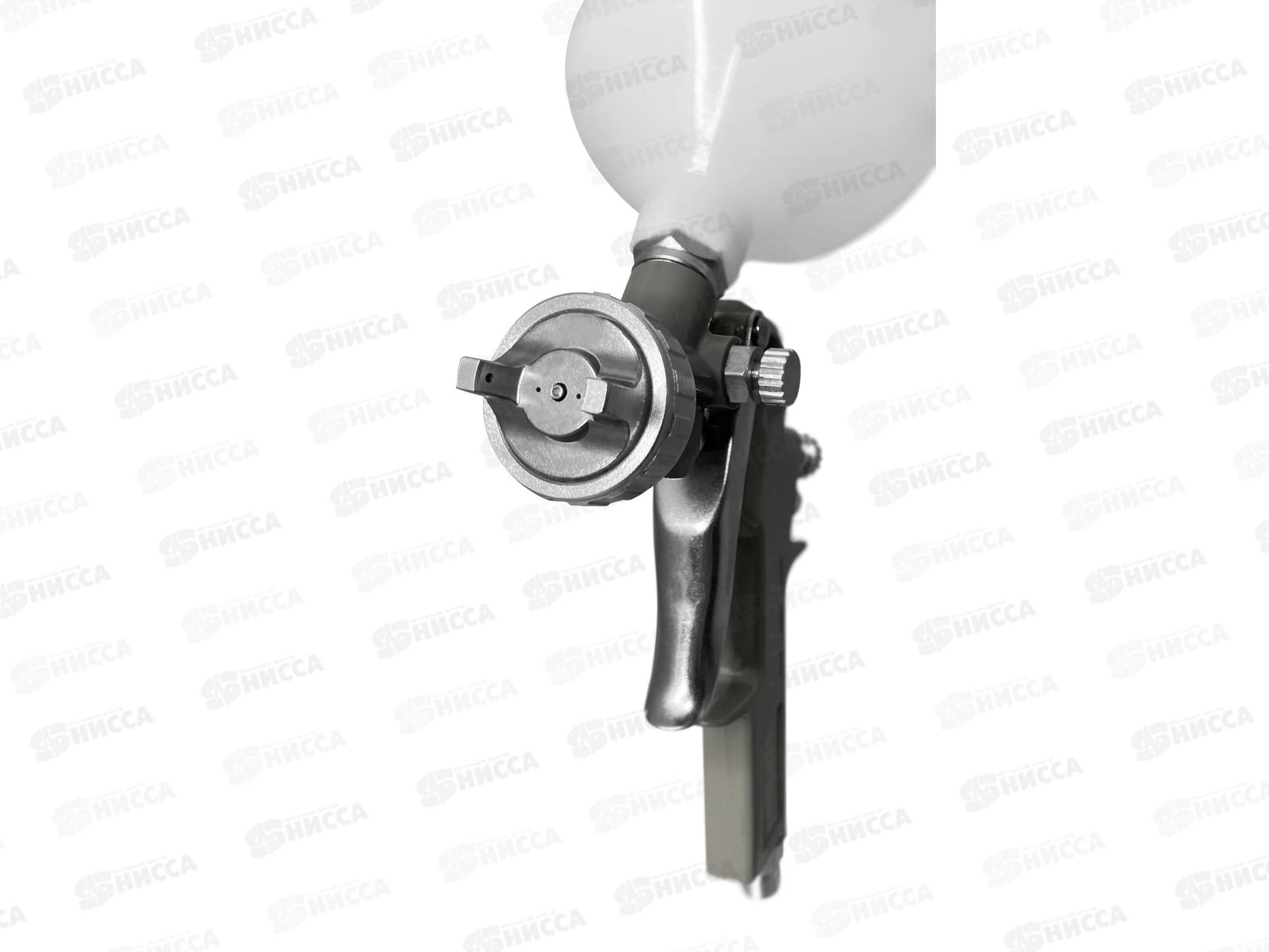 Краскораспылитель с пластмассовым бачком, 0019-01