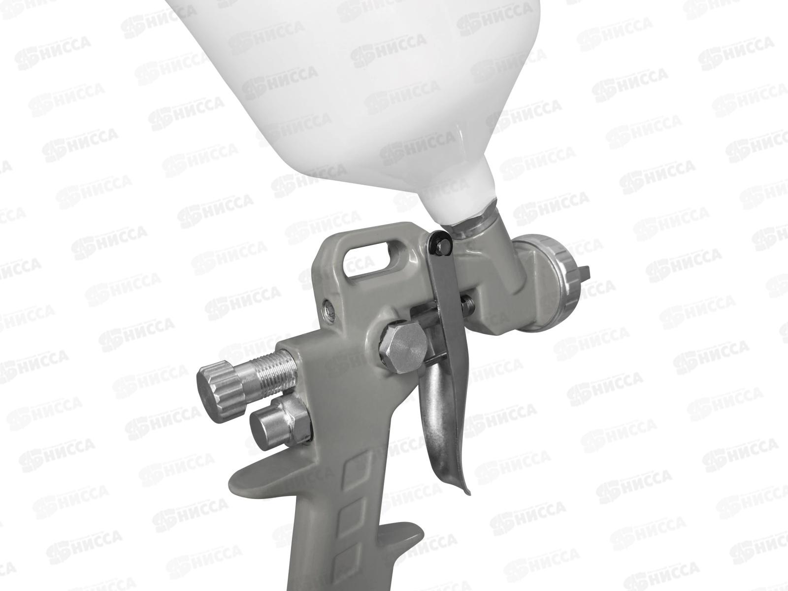 Краскораспылитель с пластмассовым бачком, 0019-01