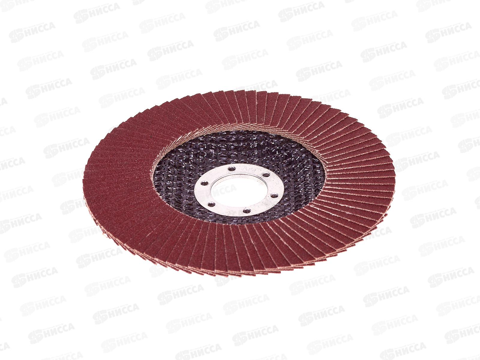 Круг лепестковый торцевой 125мм Р180 Vertex, 12600-180   *300