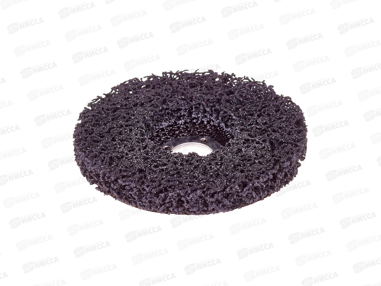 Круг шлифовальный синтетический фибровый Черный, 0088   *10