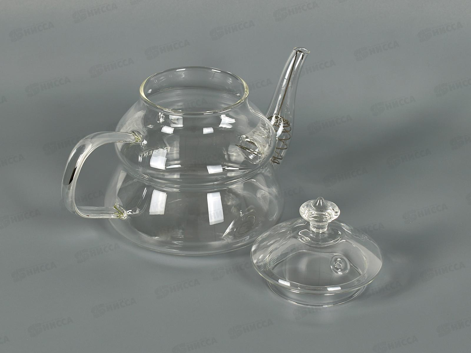 Чайник заварочный 66-3020 0,85л с фильтр-ситечком Linia Franco