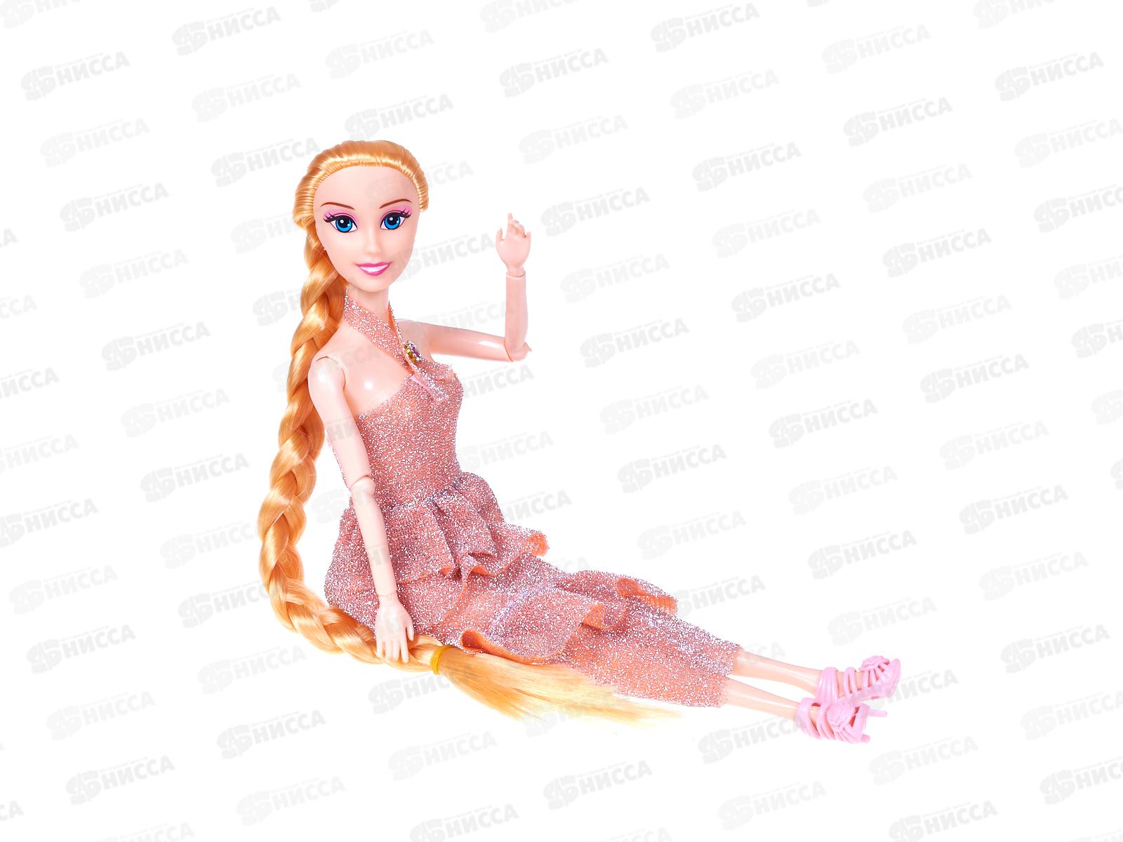 Кукла 2935278, 4 вида, в пакете 11*4*35см