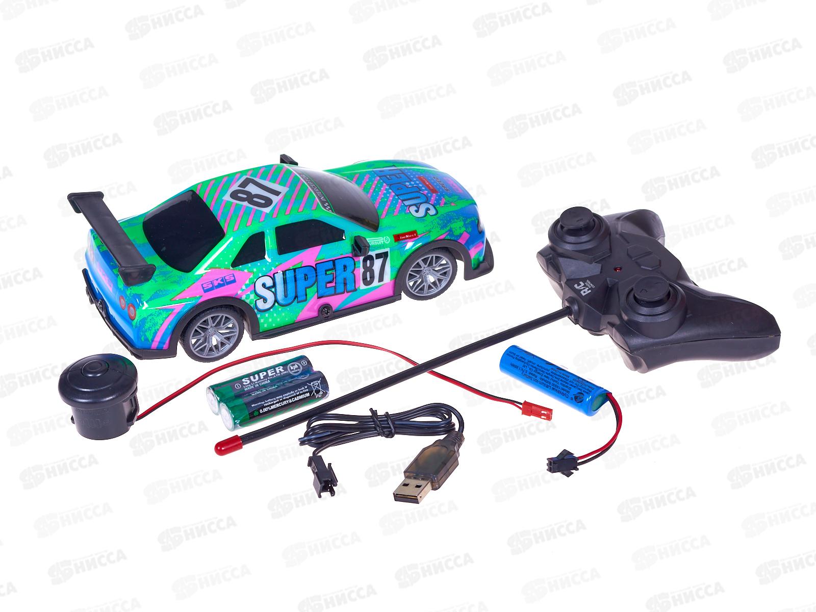 Машинка на пульте р/у &quotBeBoy&quot IT110741 противоударный свет. корпус