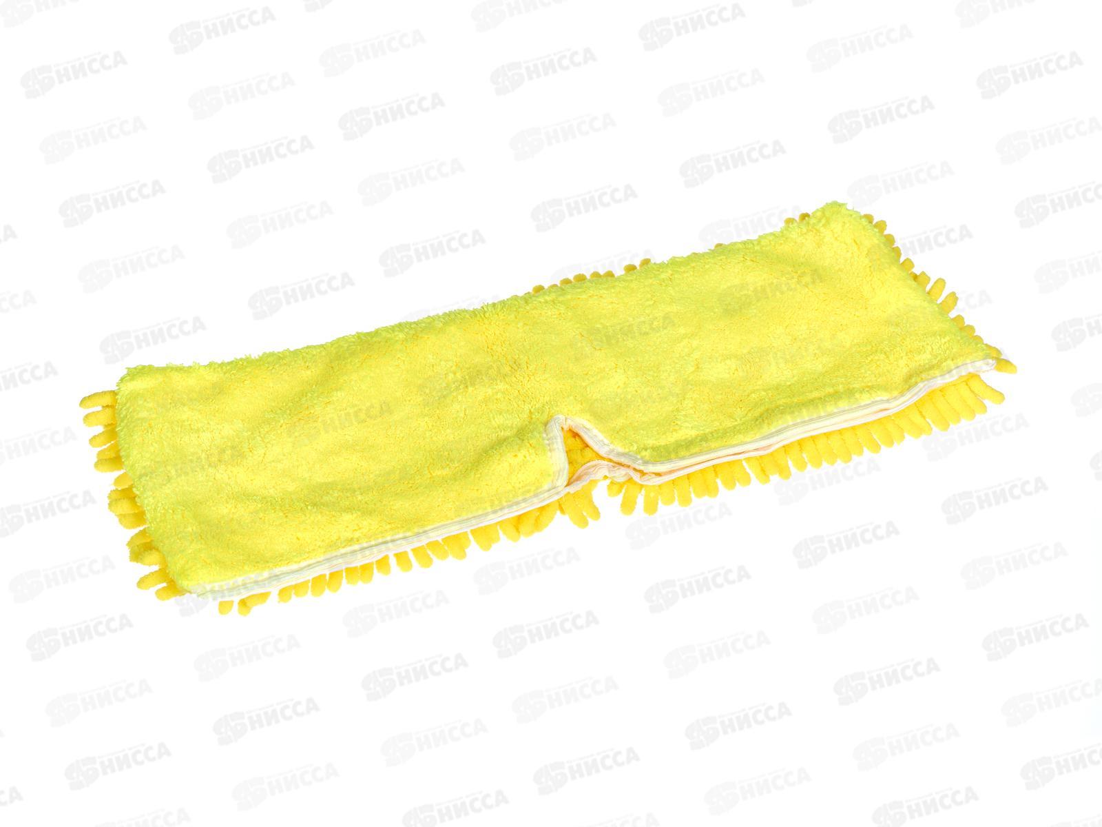 Насадка для швабры микрофибра (две рабочие поверхности), 300-015 *30