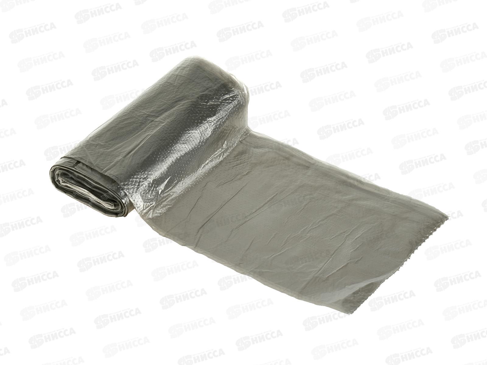 Пакеты для мусора &quotБИО&quot  20л 25шт, черные, 201-001 *140