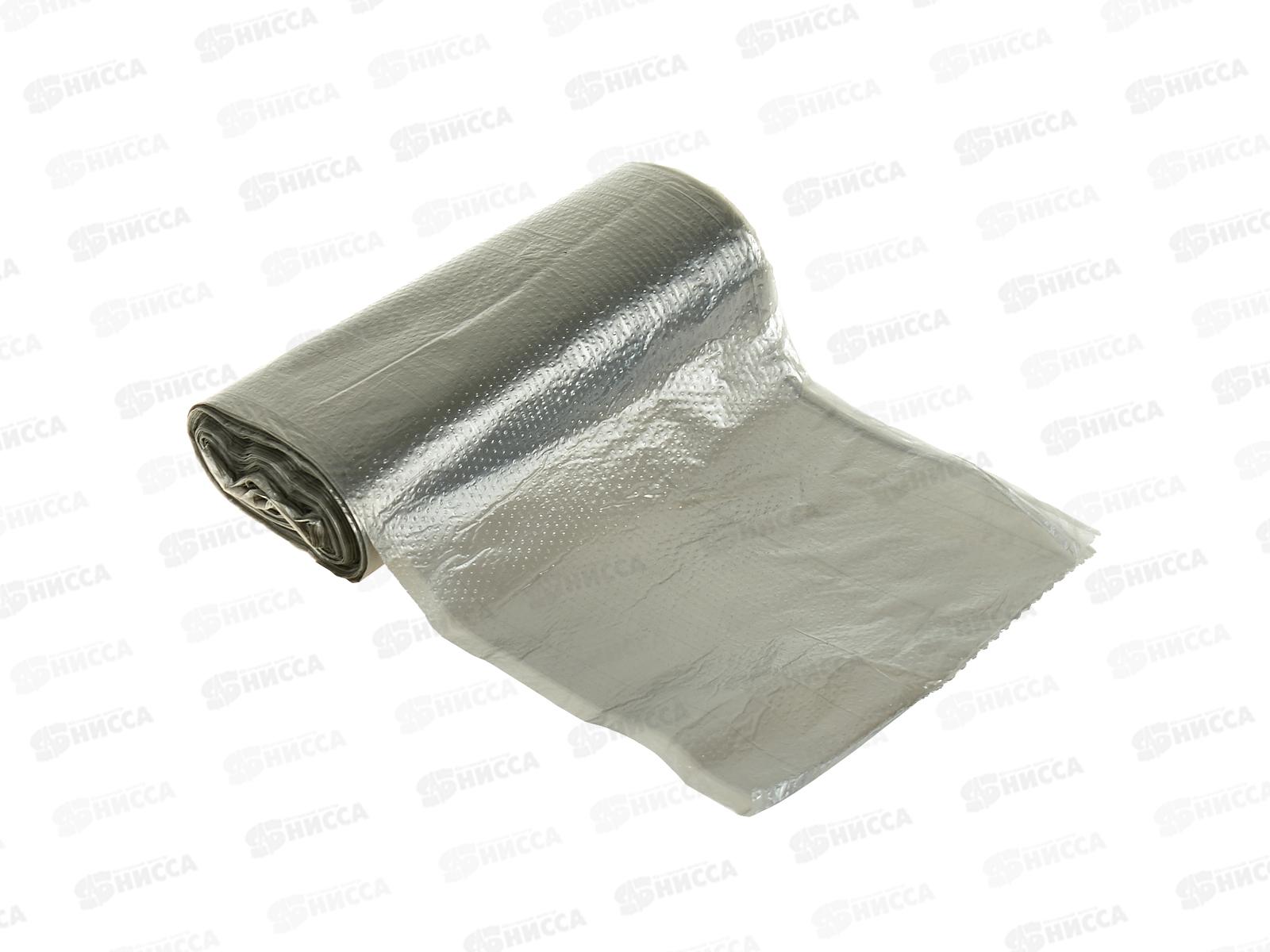 Пакеты для мусора &quotБИО&quot  30л 25шт, черные, 201-002 *120