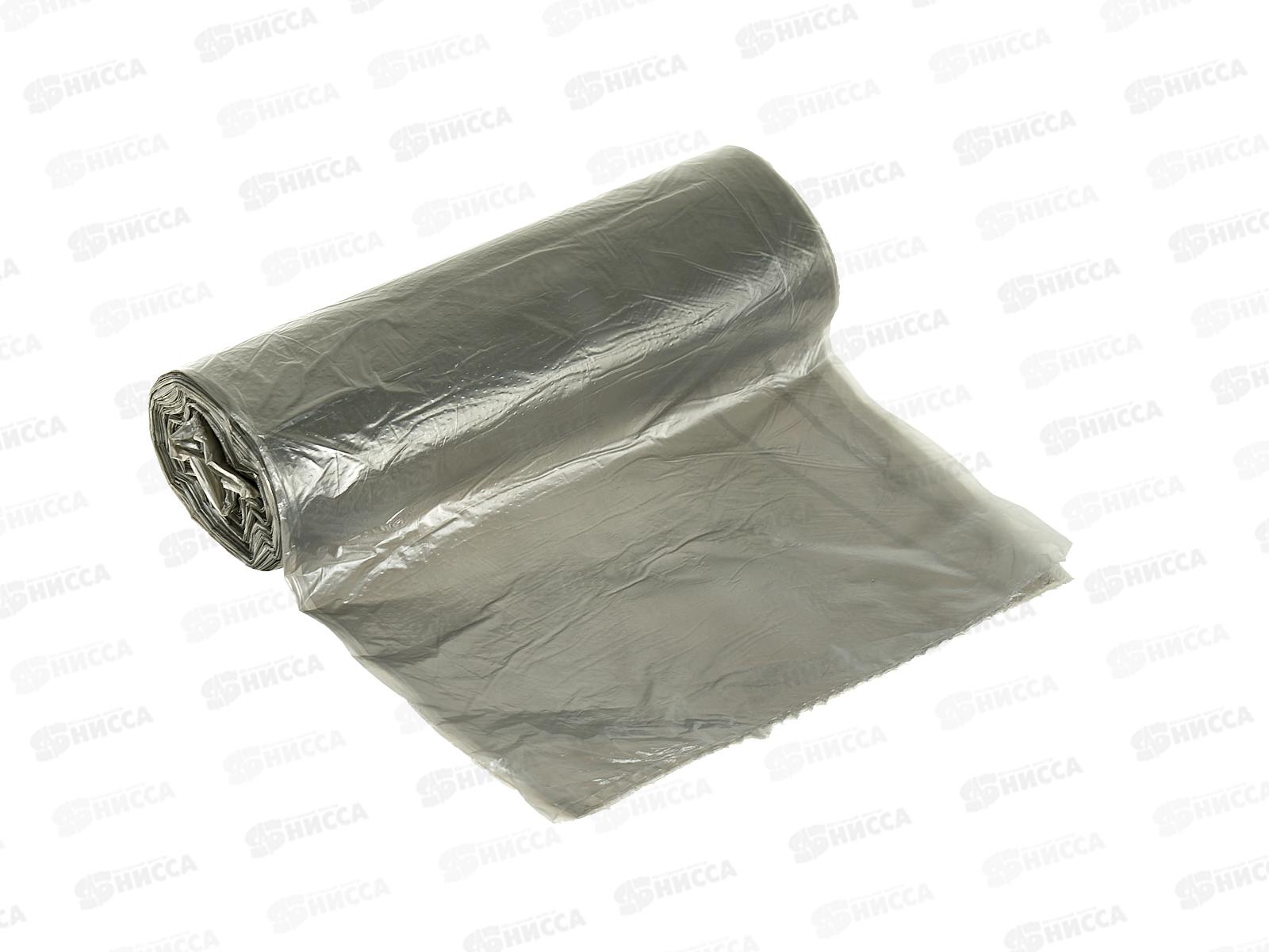 Пакеты для мусора &quotБИО&quot  60л 20шт, черные, 201-003 *65