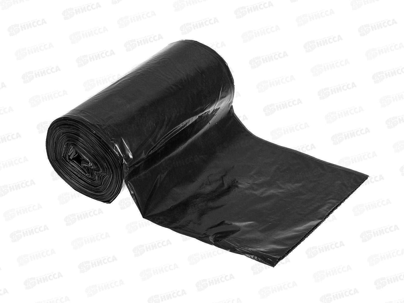 Пакеты для мусора ПВД 120л К20 рулон 200-120 *10