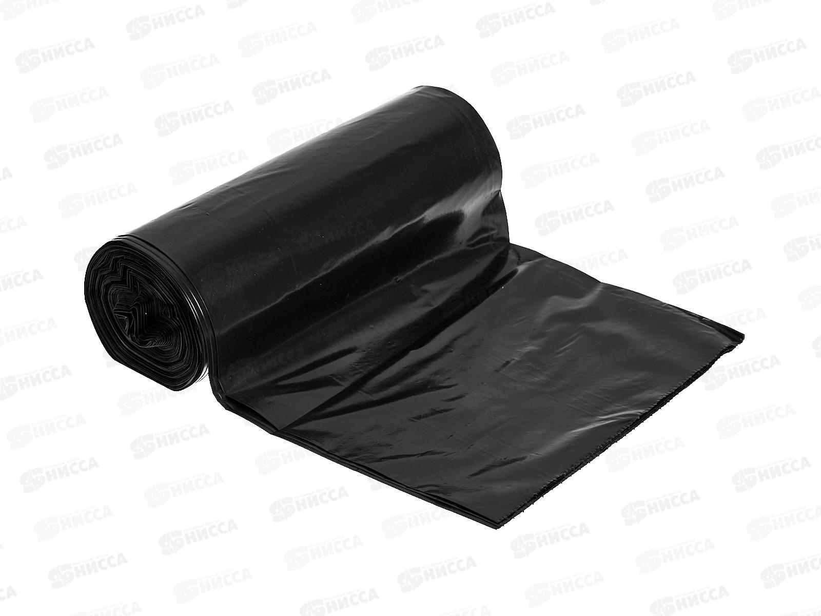 Пакеты для мусора ПВД 180л К10 рулон, 200-180 *10