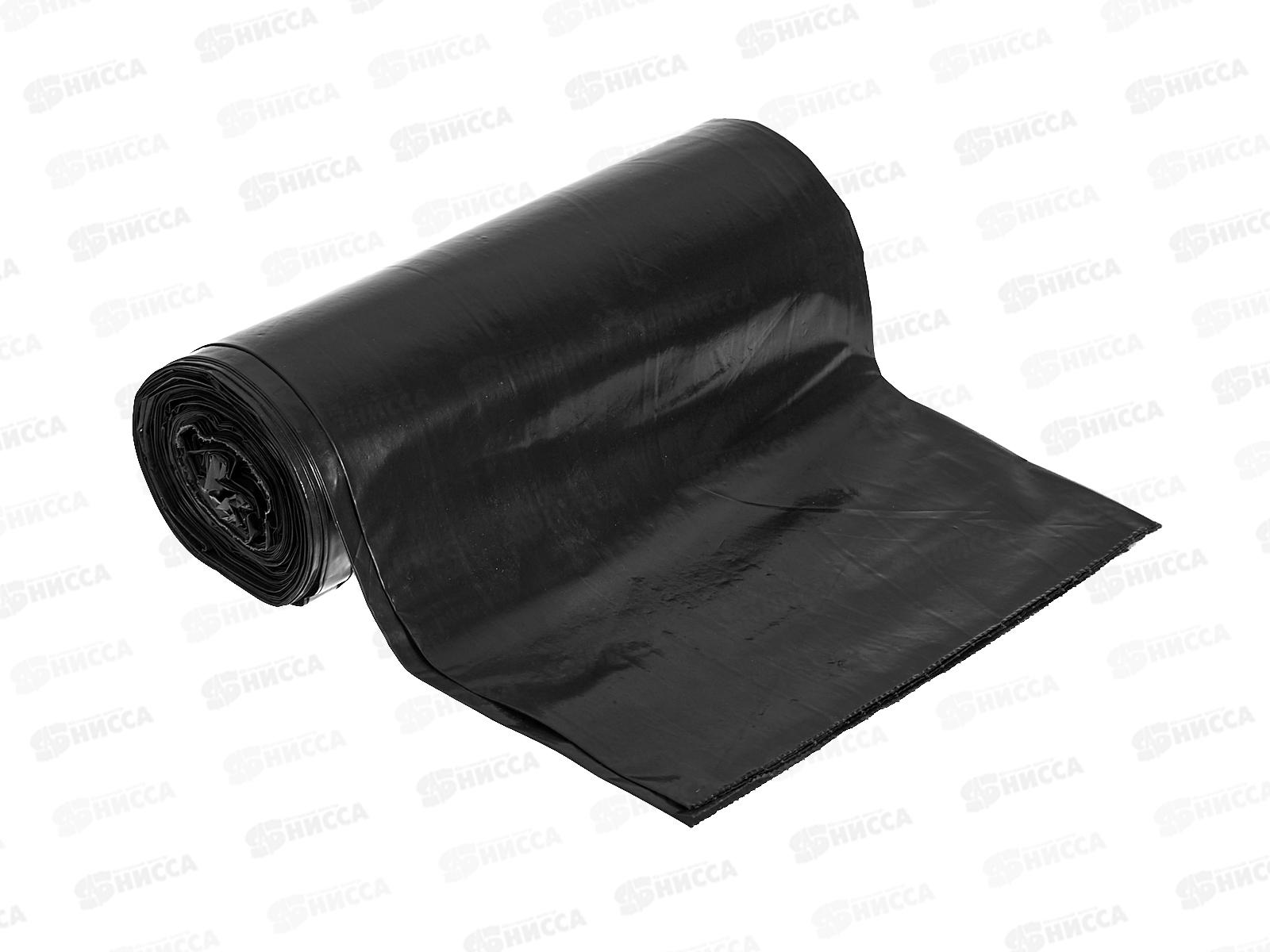 Пакеты для мусора ПВД 240л К10 рулон, 200-240 *10