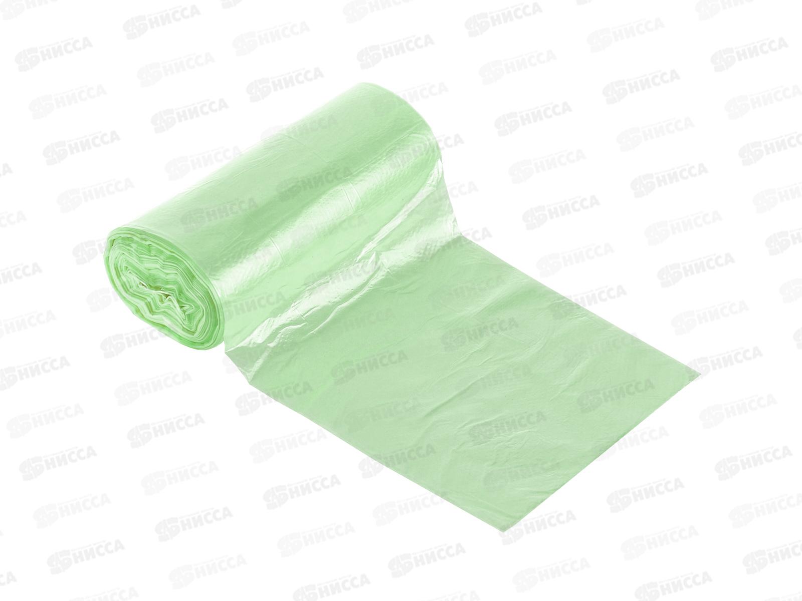 Пакеты для мусора ПНД с ароматом Яблоко 35л 30шт, 204-003 *70