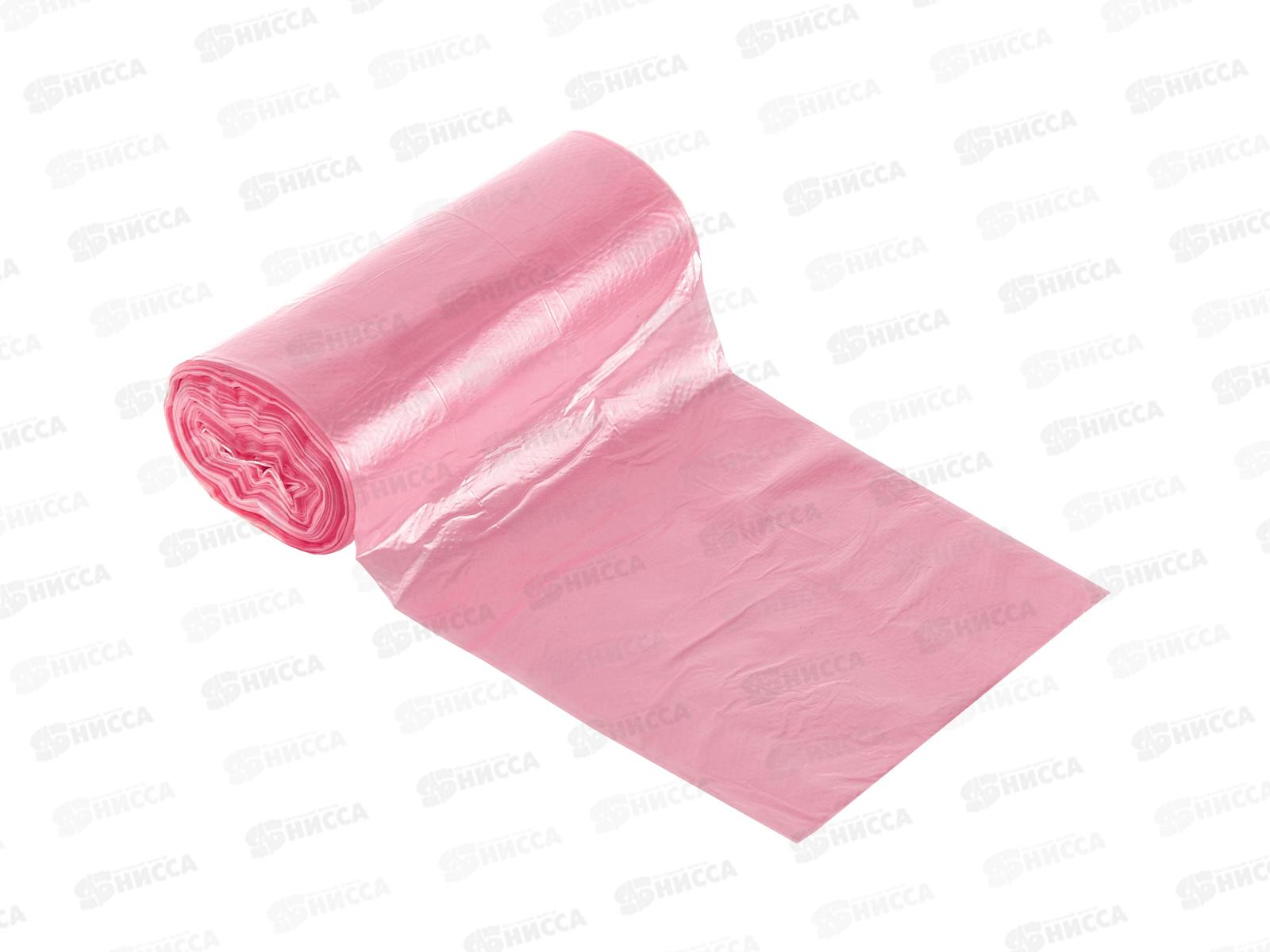 Пакеты для мусора ПНД с ароматом Ягод 35л 30шт, 204-001 *70