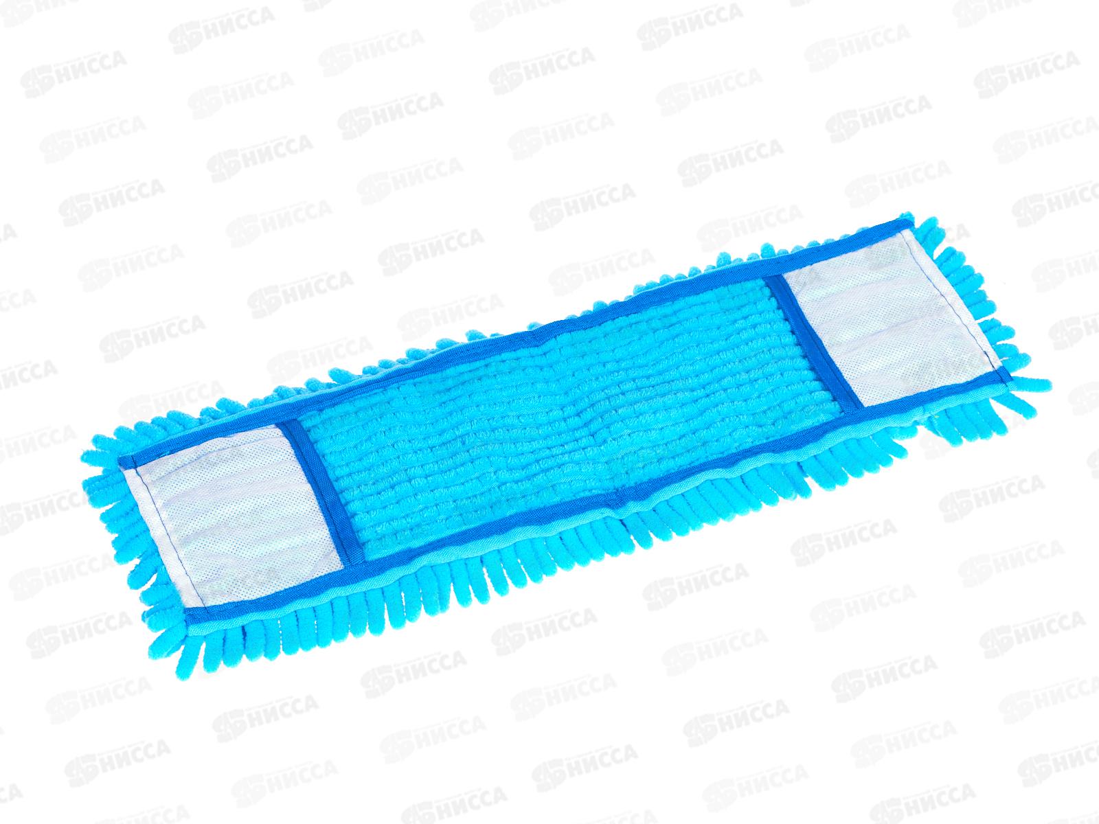 Насадка сменная для швабры флеттер с ворсом, 300-005 *50