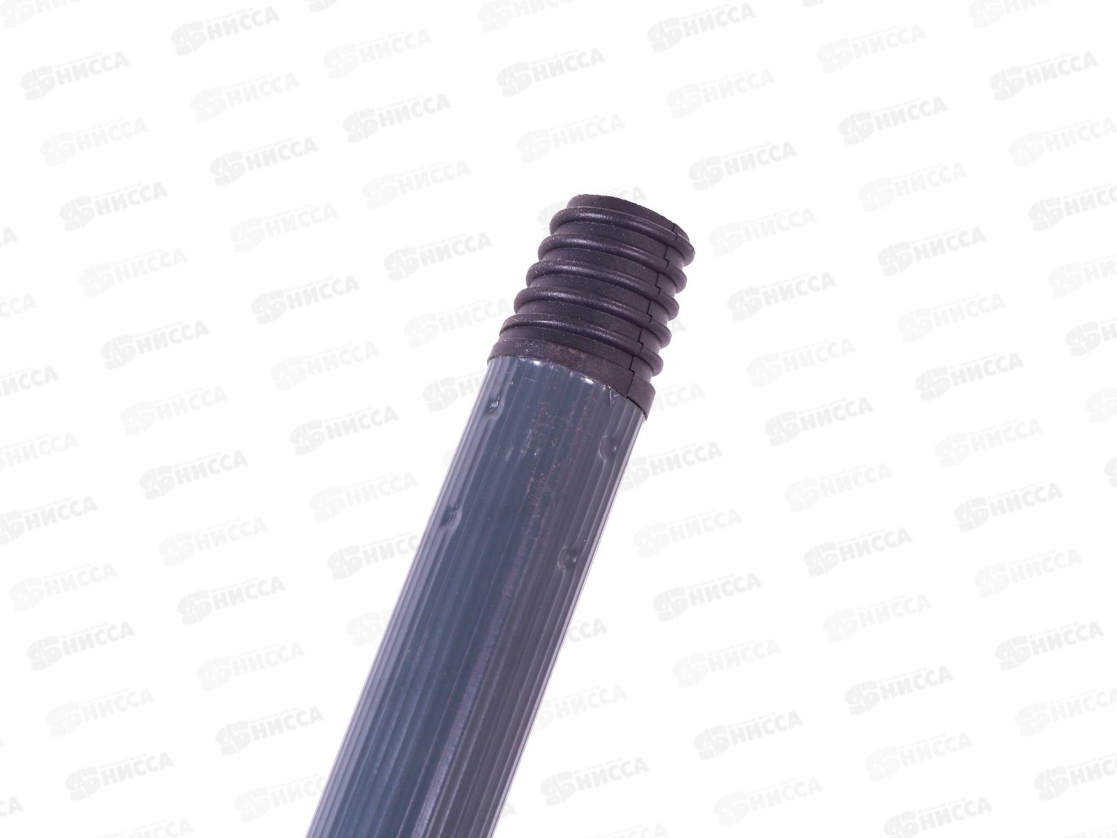 Черенок для щеток металло-пластик 110см, особопрочный, 190-530 *25