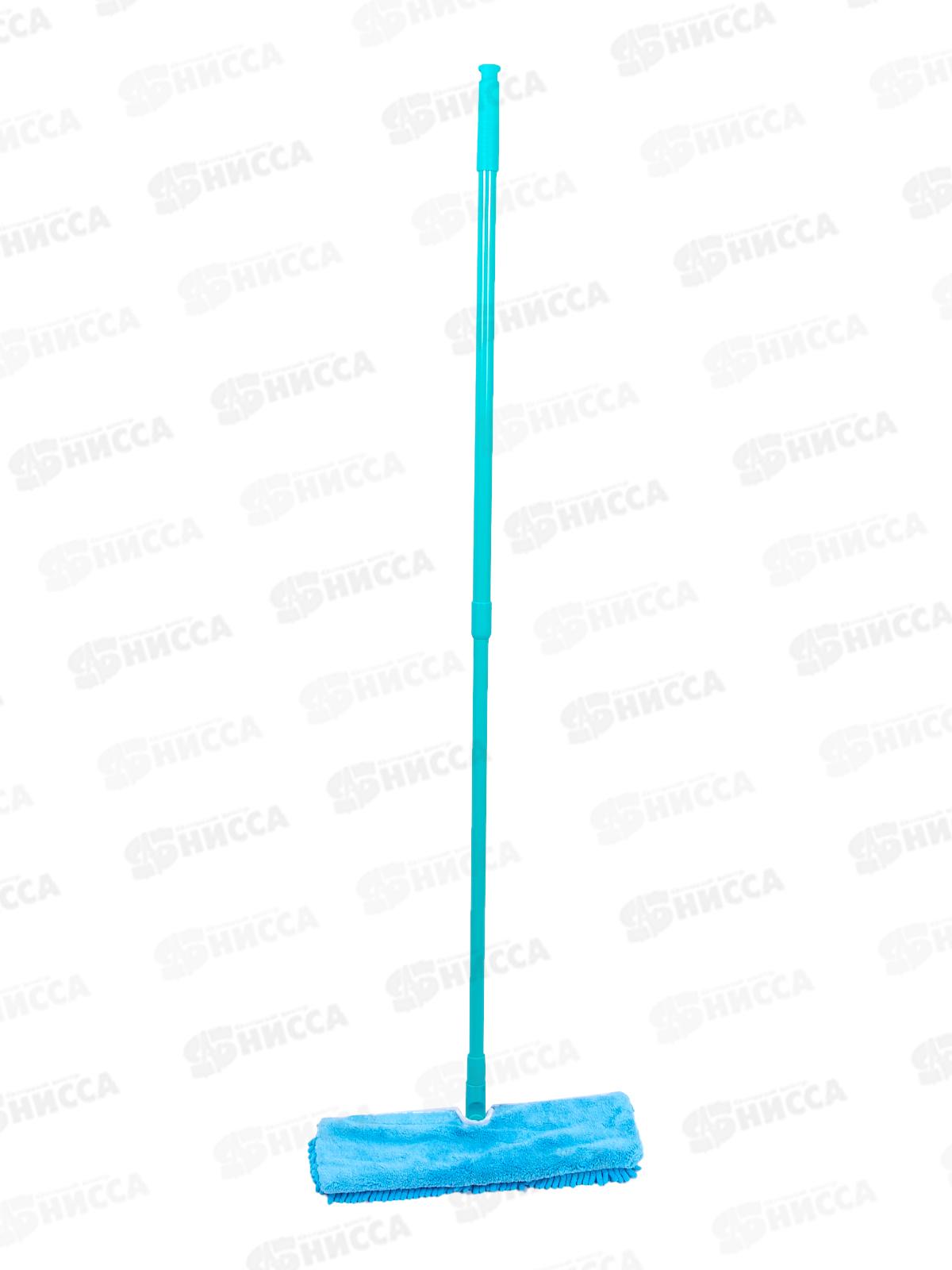 Швабра микрофибра (две рабочие поверхности) с телескопическим черенком, 300-014 *24