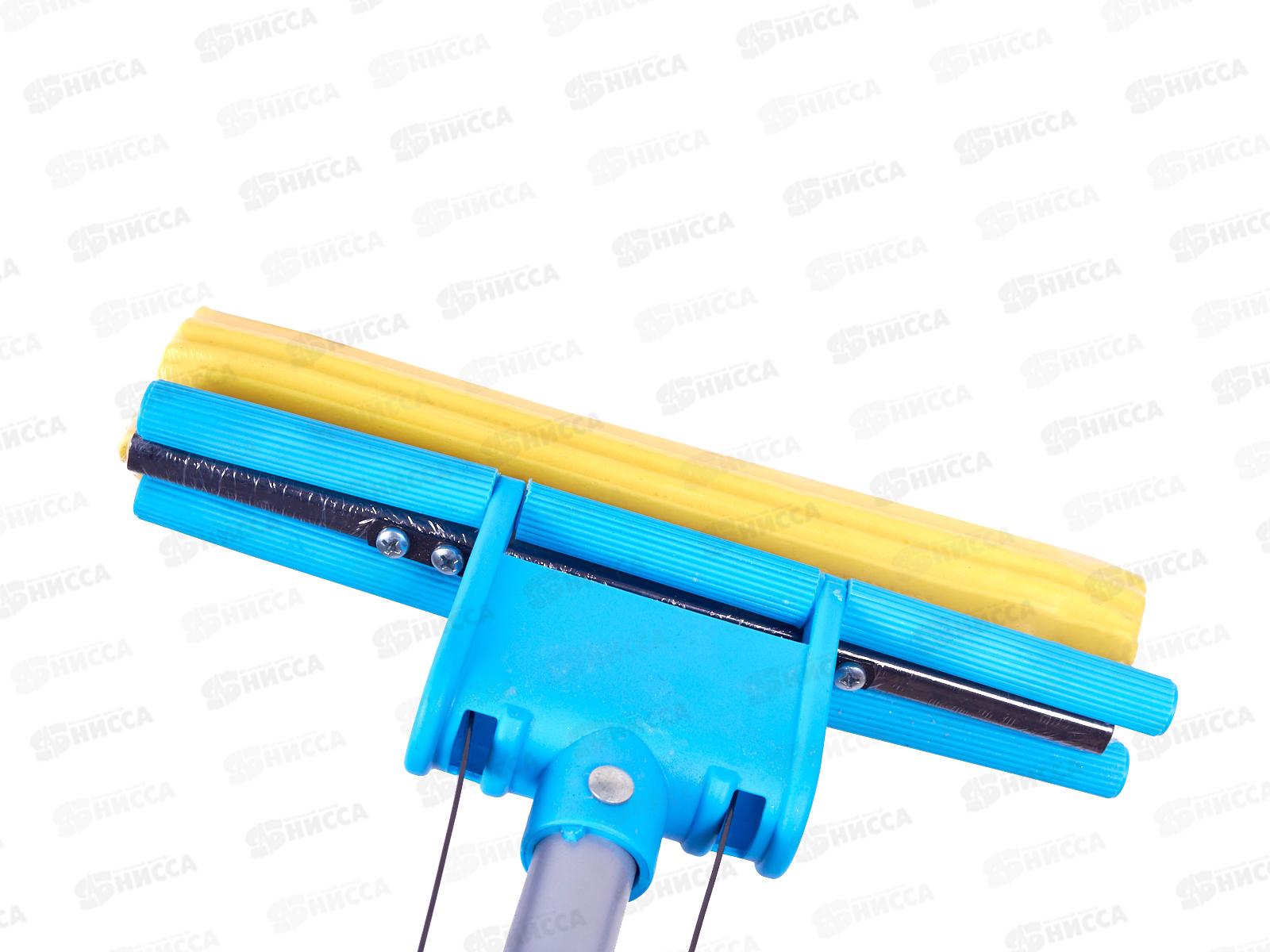 Швабра отжимная насадка PVA (из ПФ), 300-002 *20