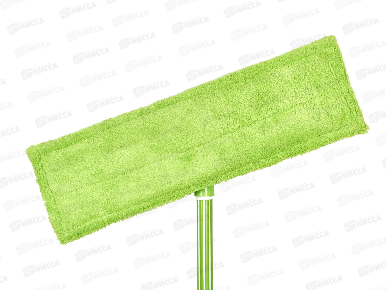 Швабра флеттер  насадка Бархат, 300-001 *24