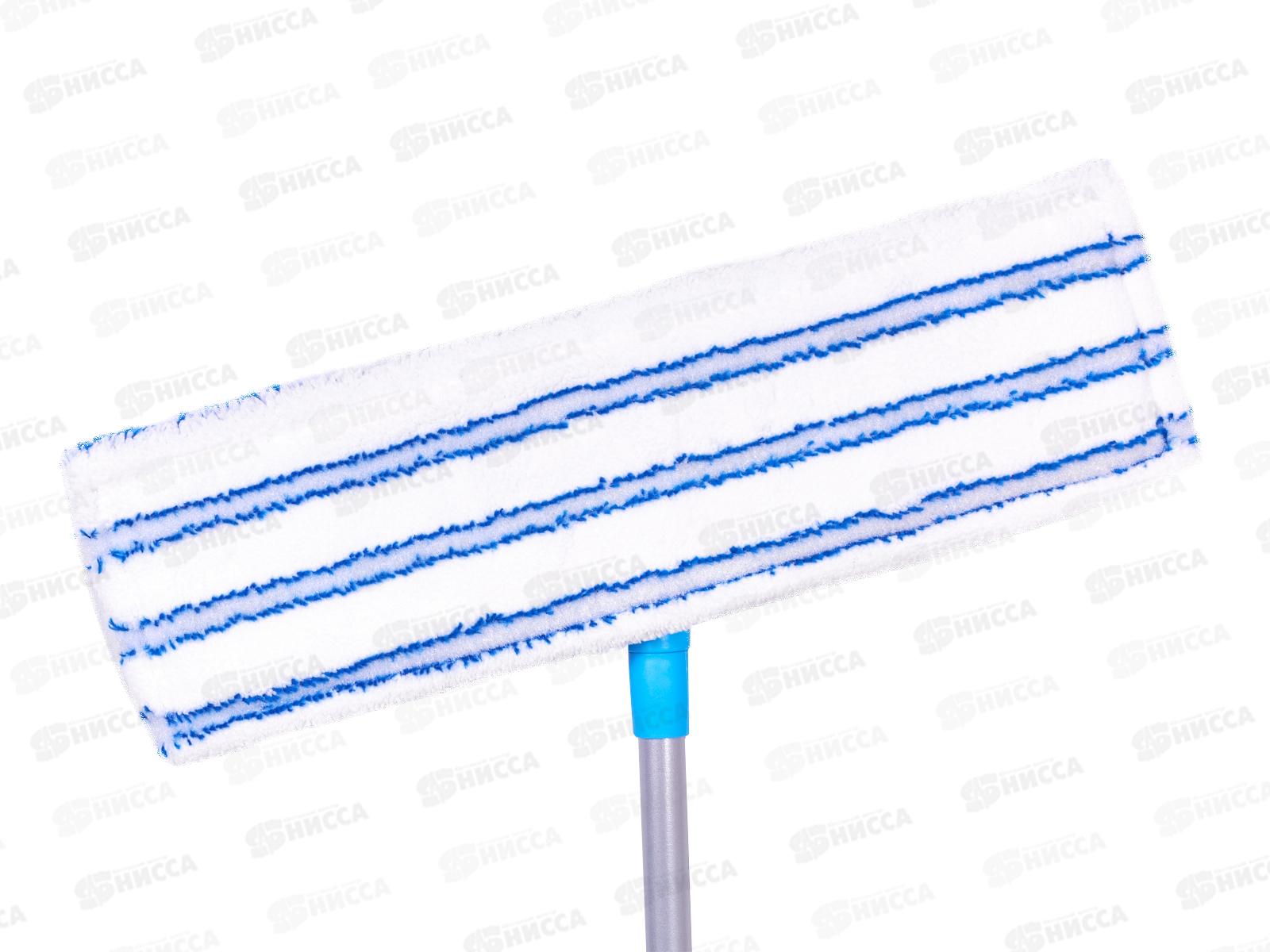 Швабра флеттер  насадка Микроворс, 300-010 *24