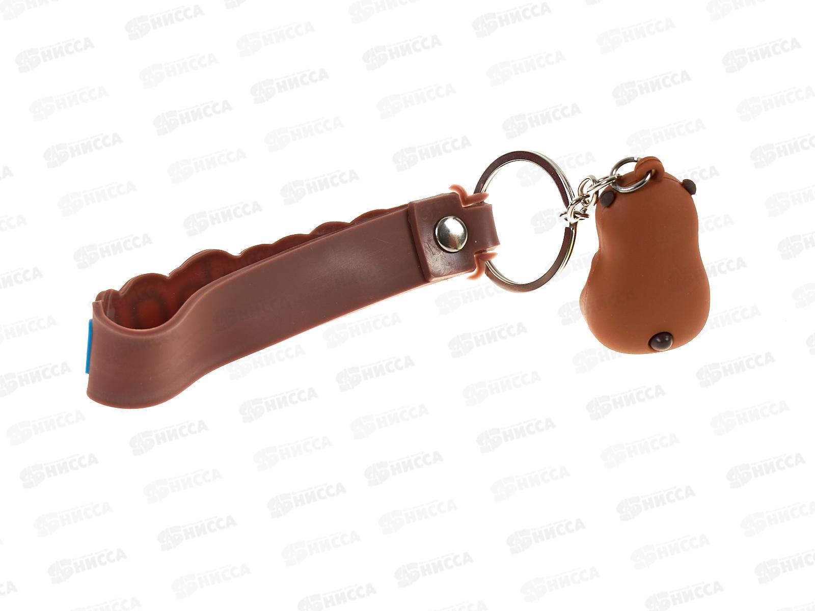 Брелок MAZARI Капибара 10диз. М-2145-1  *12