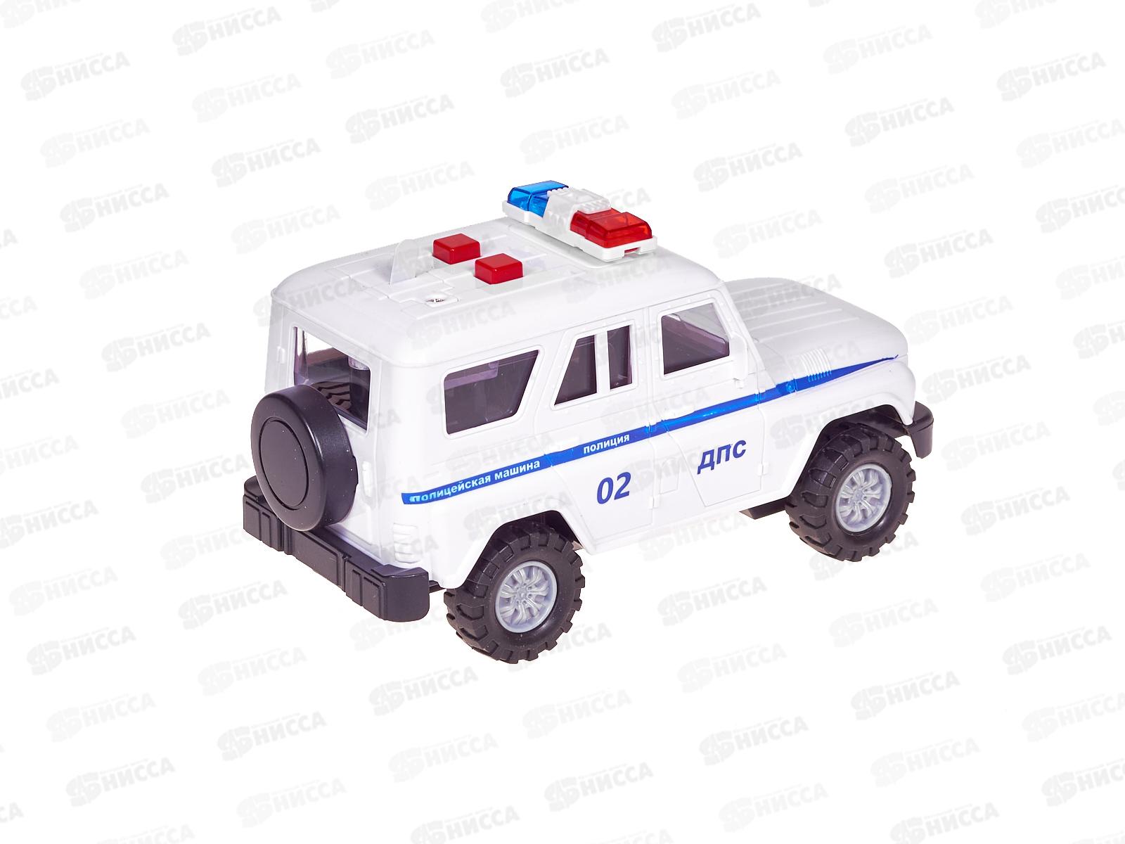 Машинка инерц. Y6921156 свет, звук, в коробке 19*9*12см