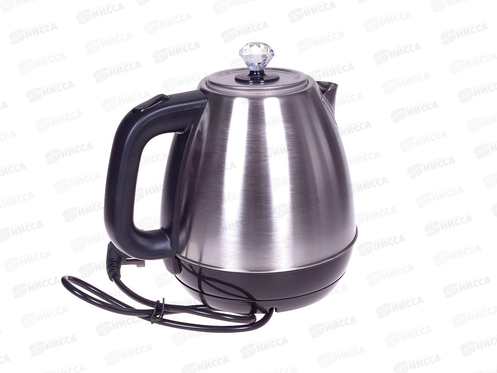 Чайник электр. SA-2188BS 1,8л нерж