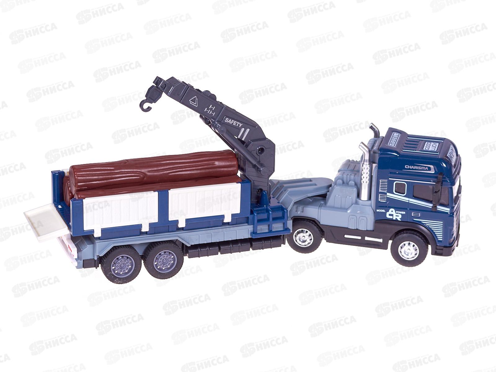 Набор &quotТранспорт&quot &quotBeBoy&quot IT110002 металл. свет, звук, в коробке