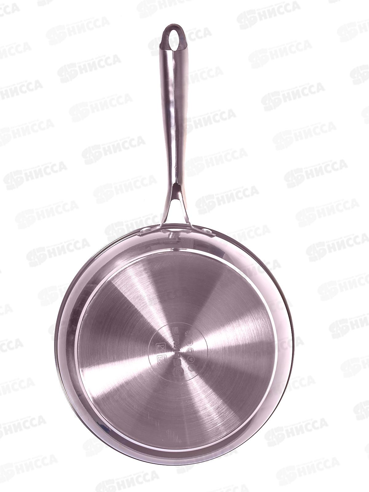 Сковорода SA-F-13-24 GRAND 24см нерж черная