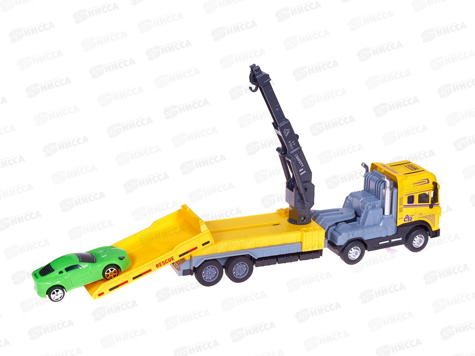 Набор &quotТранспорт&quot &quotBeBoy&quot IT110003 металл. свет, звук, в коробке